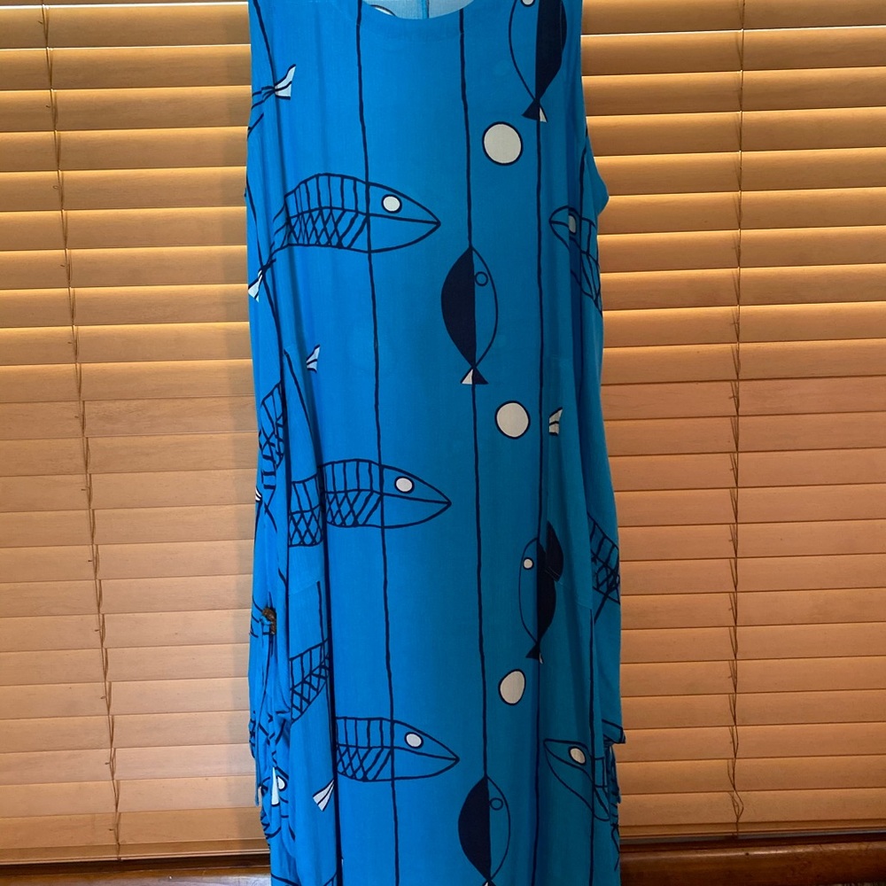 Summer dress or swimsuit cover-up